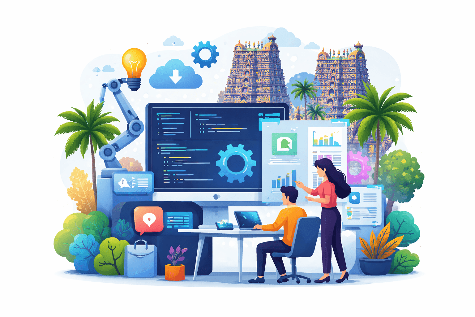 Global-Standard Web Development in Dubai
