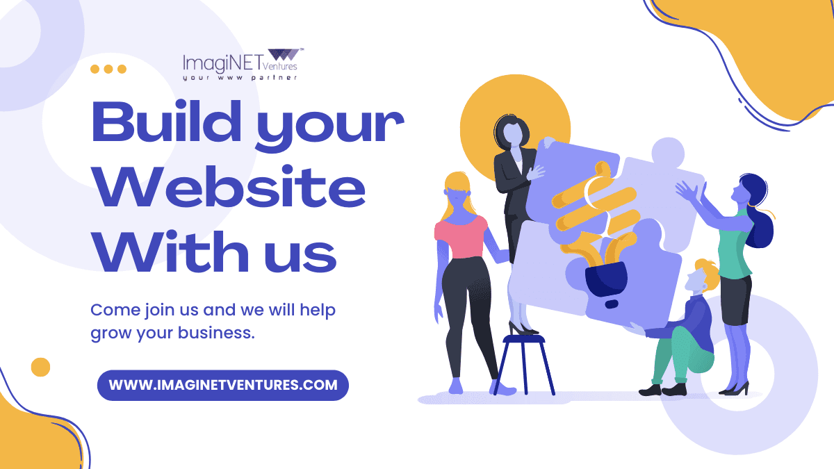 Build Your Website With Us: Unleashing the Power of Digital Presence