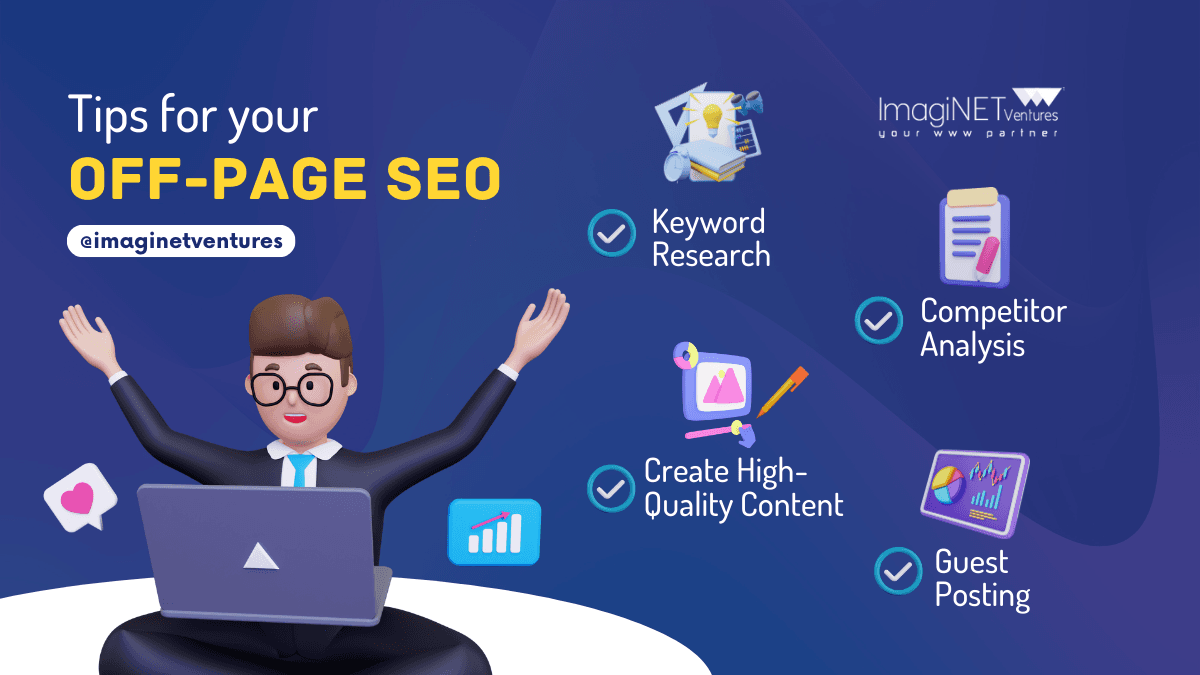 Step-By-Step Guide For Creating Off-Page SEO Content