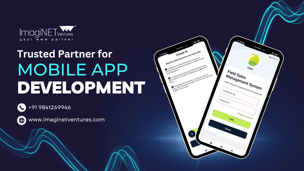 Your Trusted Partner for Mobile App Development in Chennai