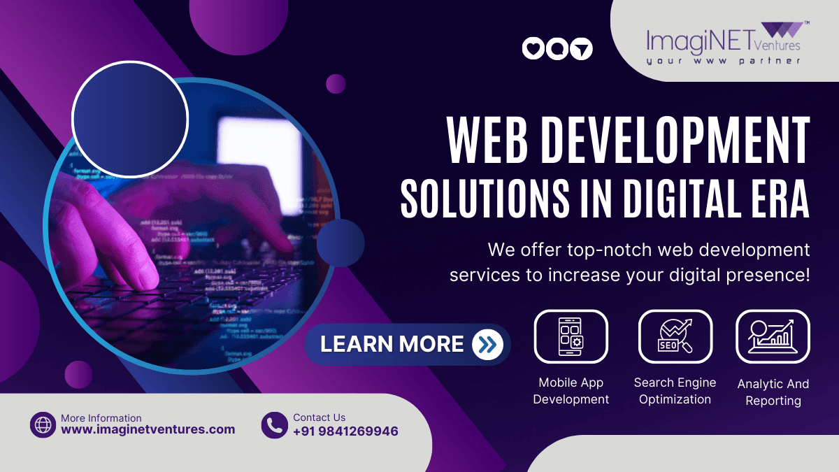 Elevating Web Development in Chennai to New Heights