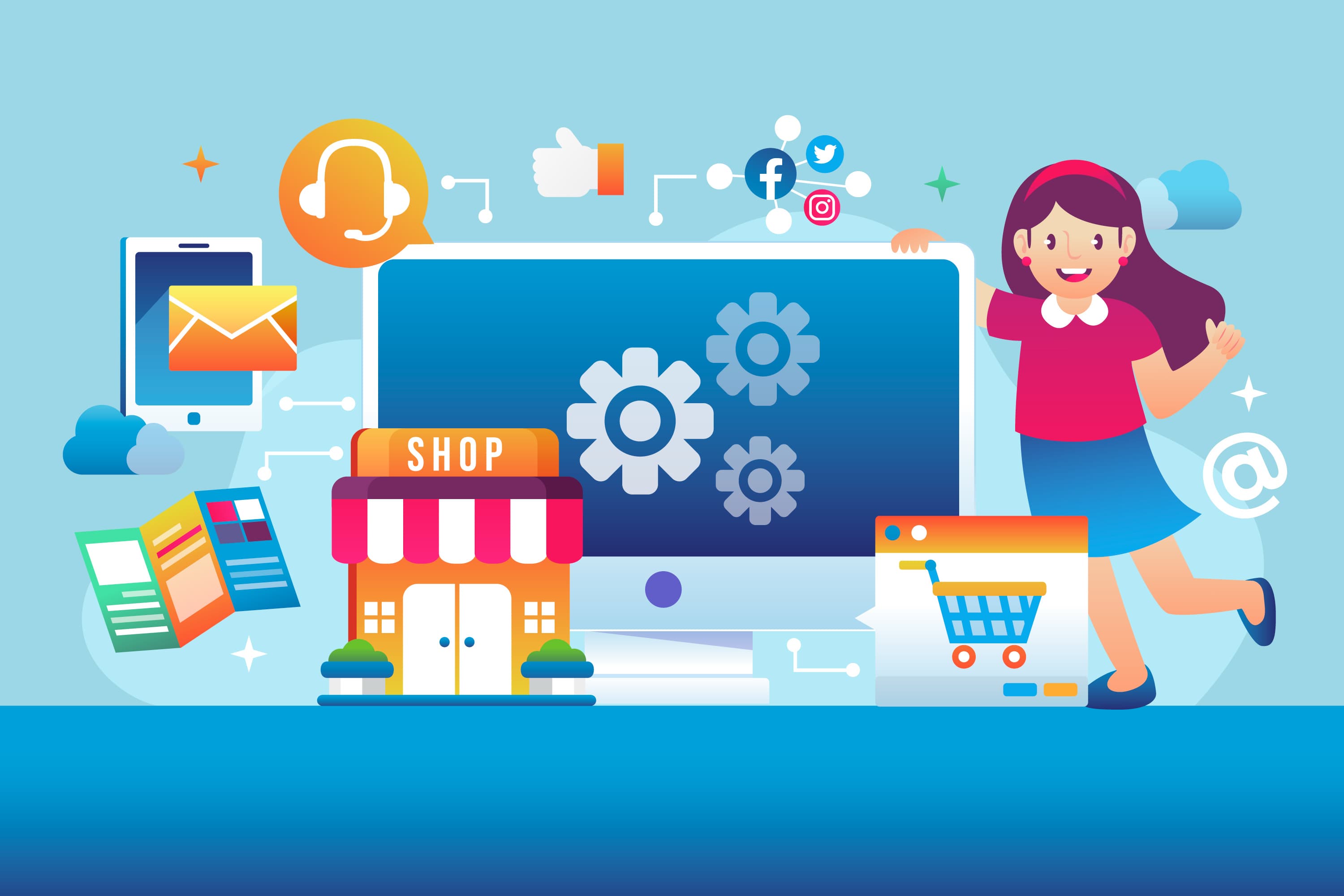 Unveiling the Future: The Thriving Scope of eCommerce in India (2024-2025)