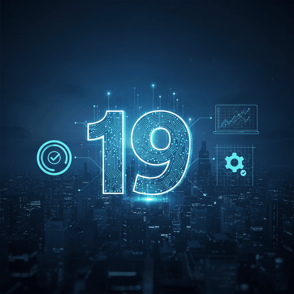 19 YEARS OF EXCELLENCE