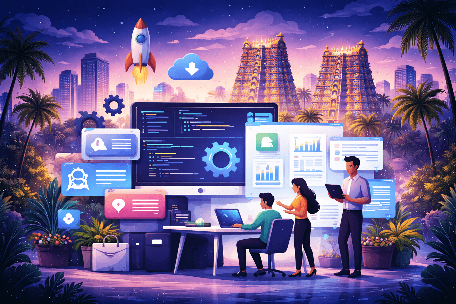 Digital Solutions for Madurai Businesses