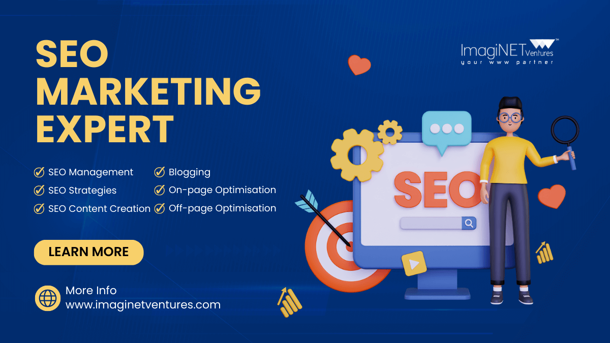 Dominate Search Results: SEO Secrets With ImagiNET Ventures