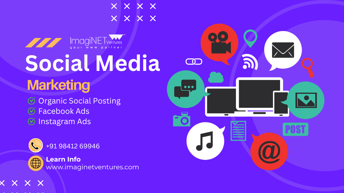 Achieve Brand Success with Expert Social Media | ImagiNET Ventures