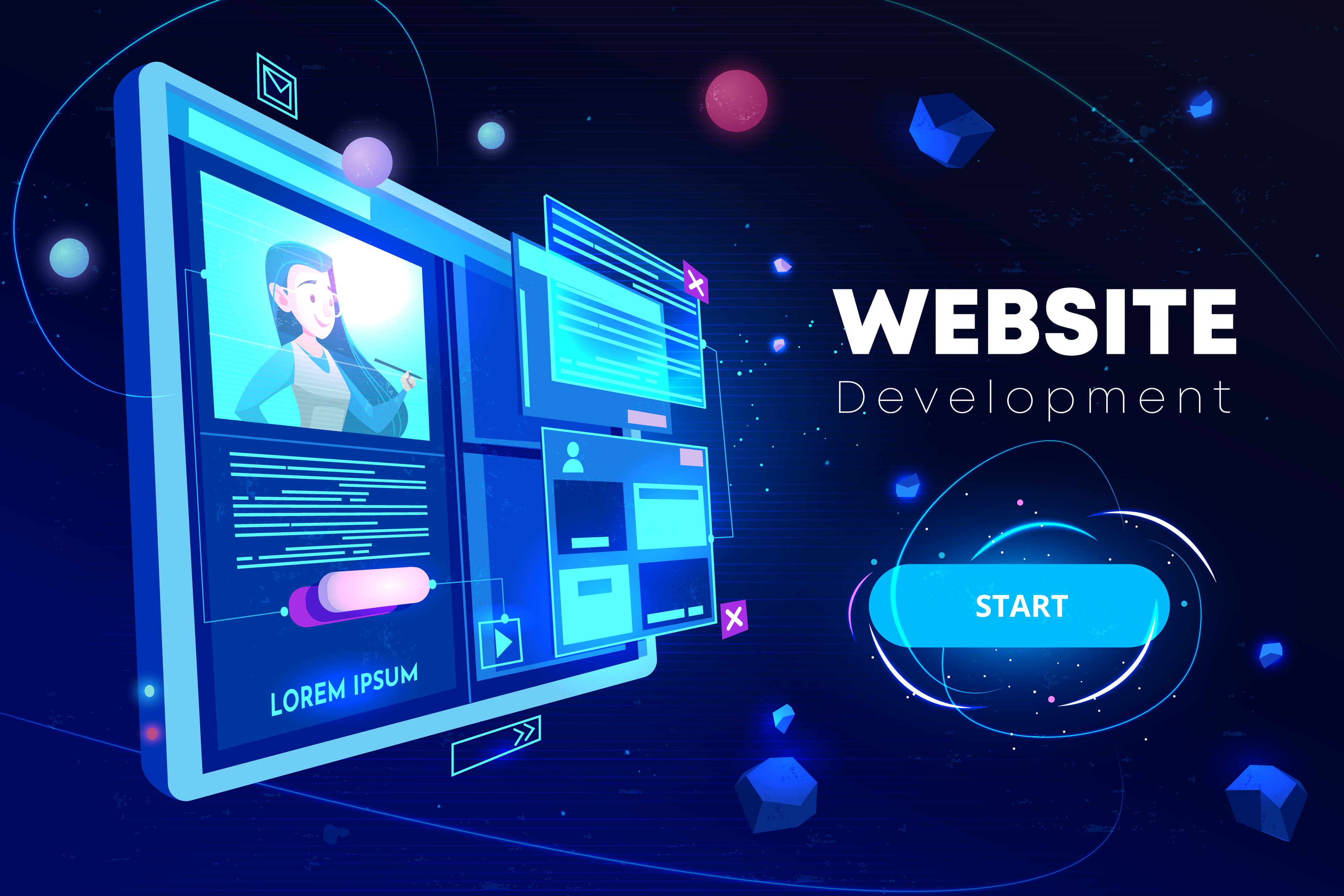 Website Development Process in 6 Steps: A Step-By-Step Guide
