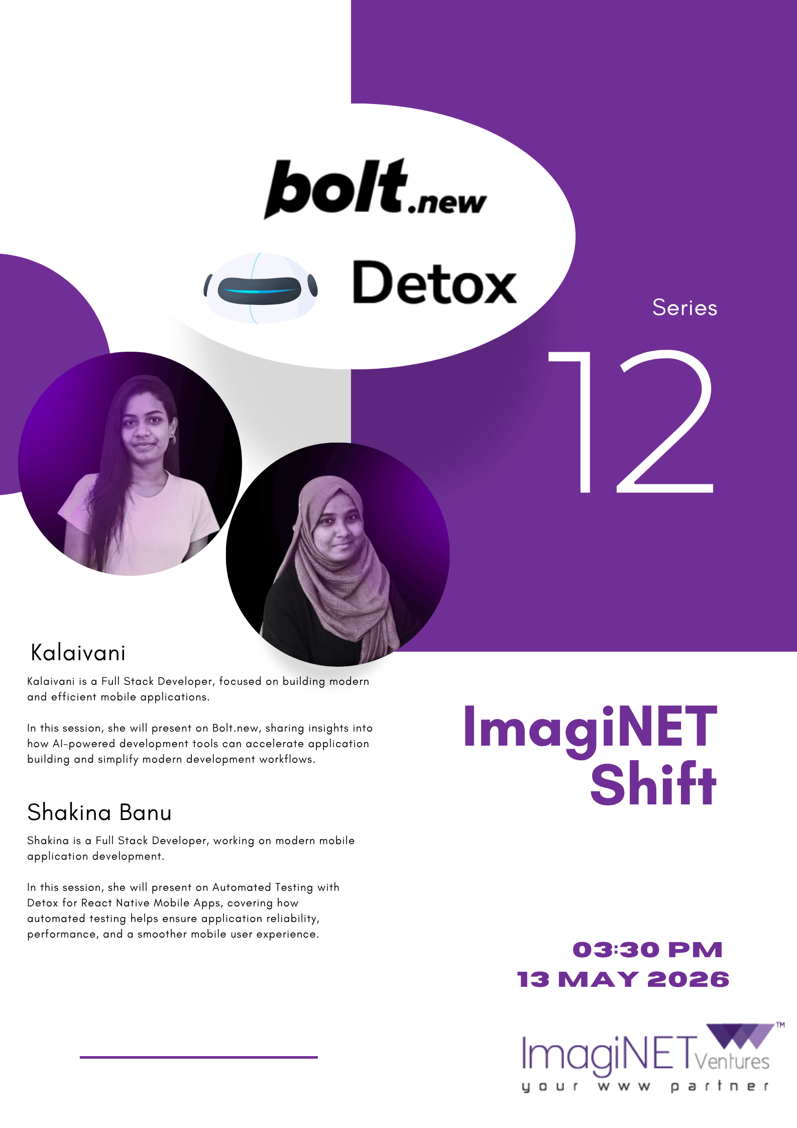 Bolt.new & Detox