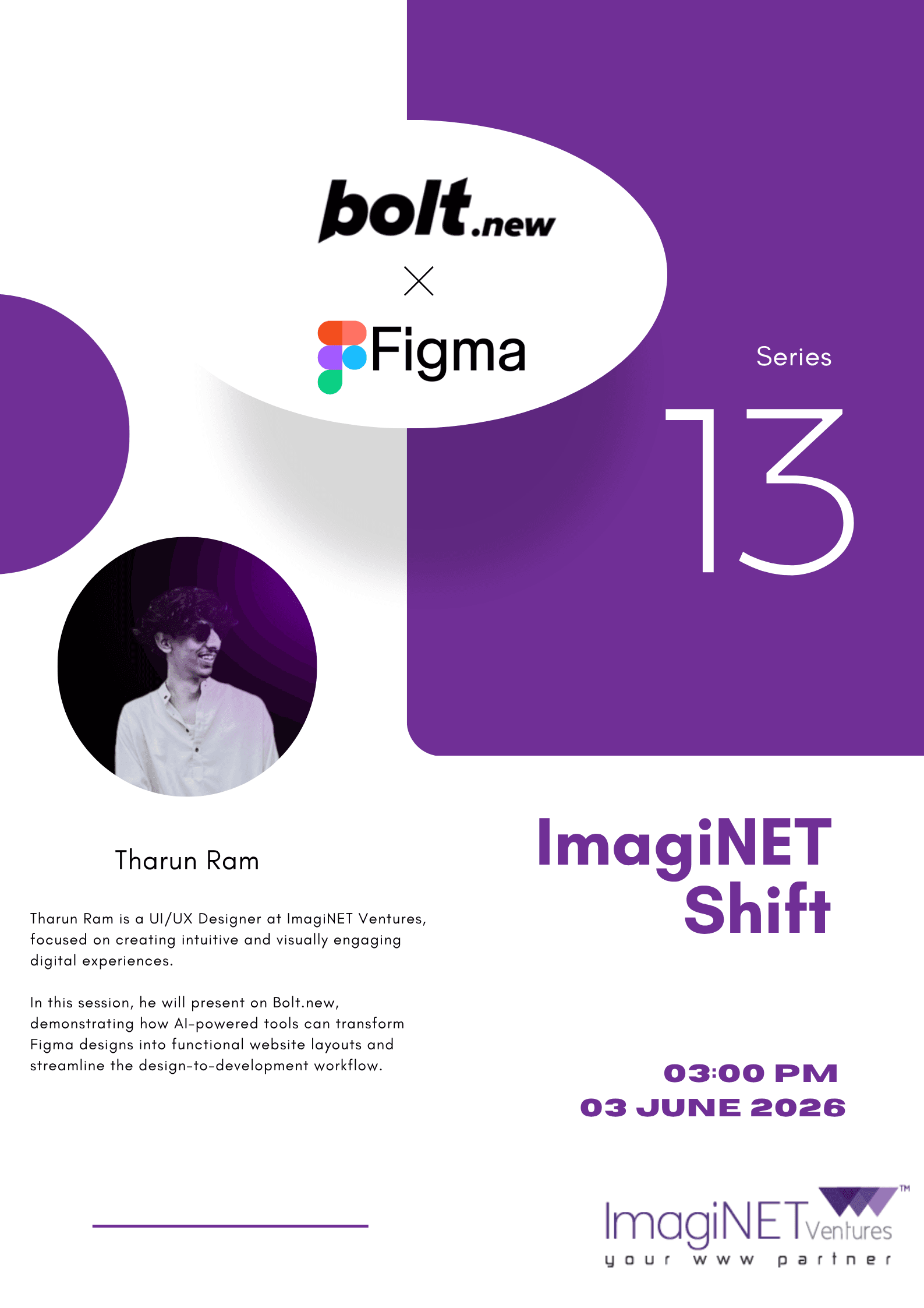 Bolt.new Γ Figma