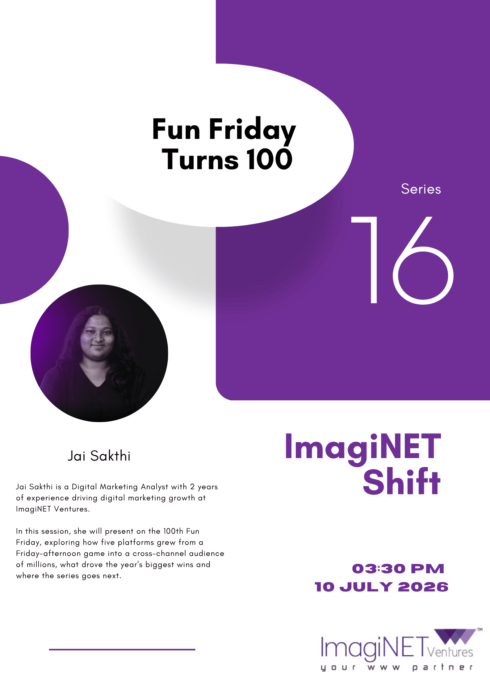 Fun Friday Turns 100